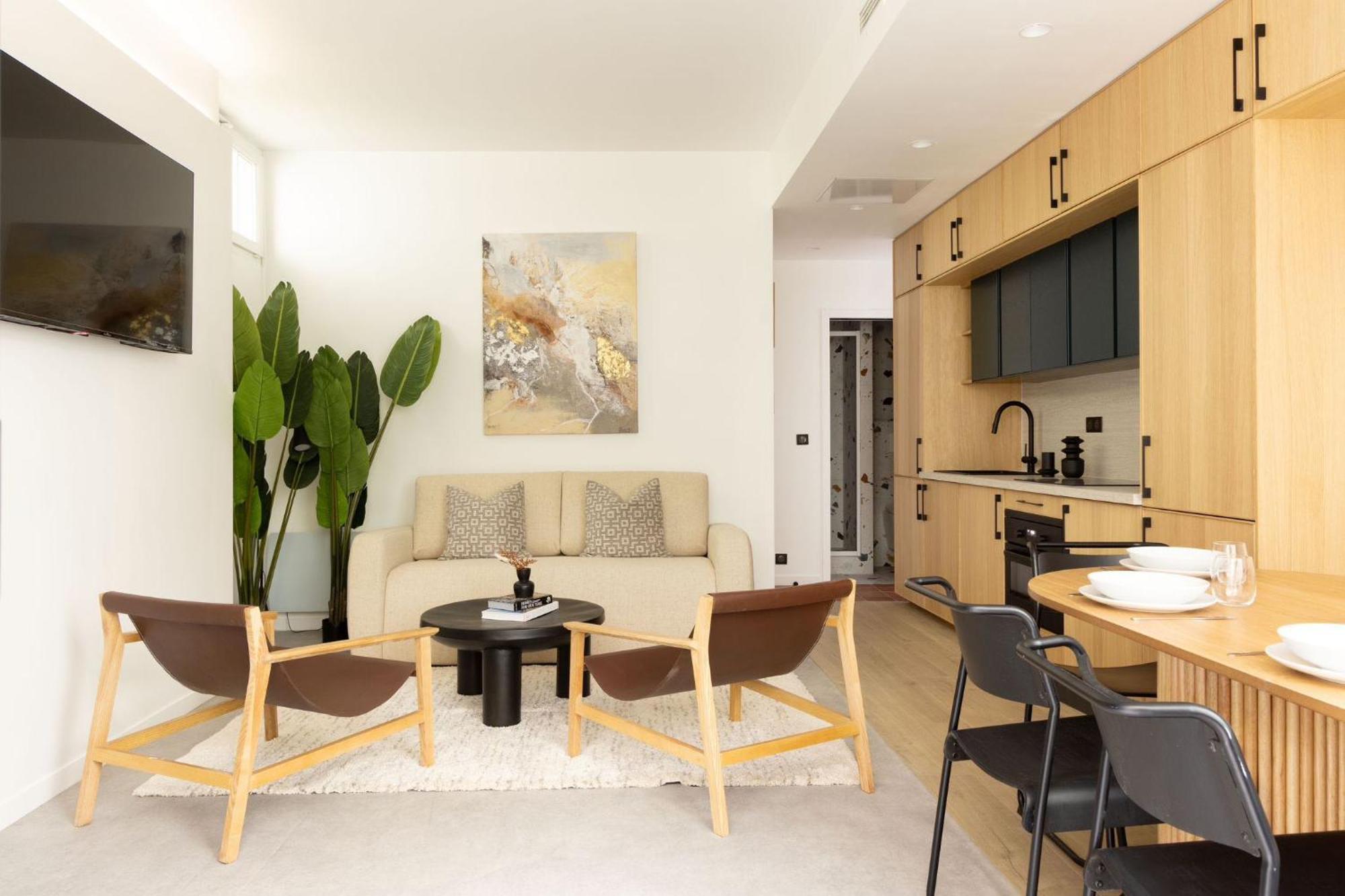 Elegant Apartment - 3Br-8P - Bastille-Oberkampf Париж Екстериор снимка