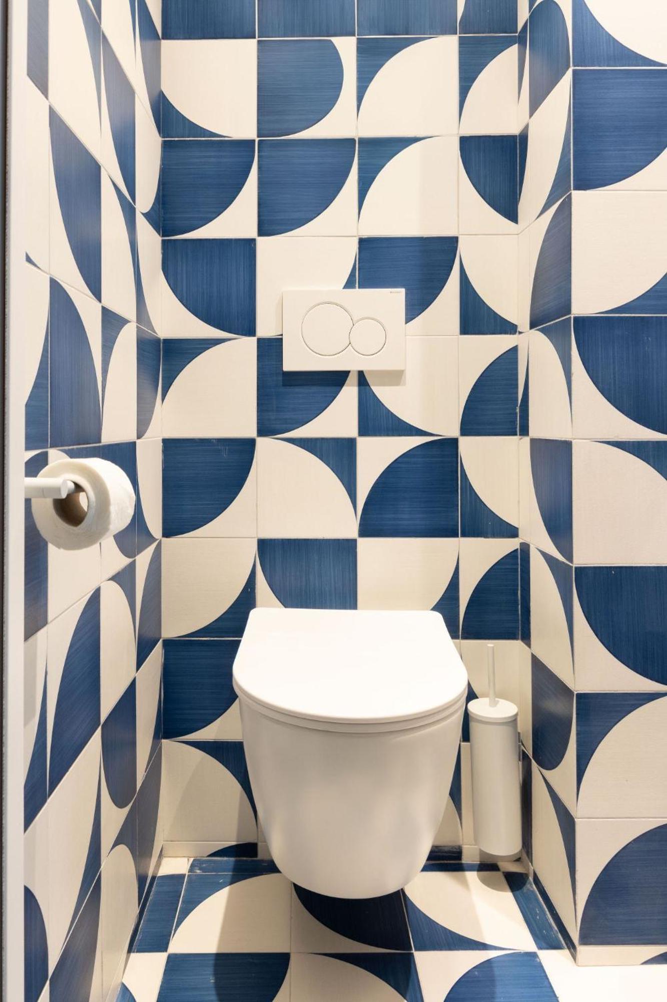 Elegant Apartment - 3Br-8P - Bastille-Oberkampf Париж Екстериор снимка