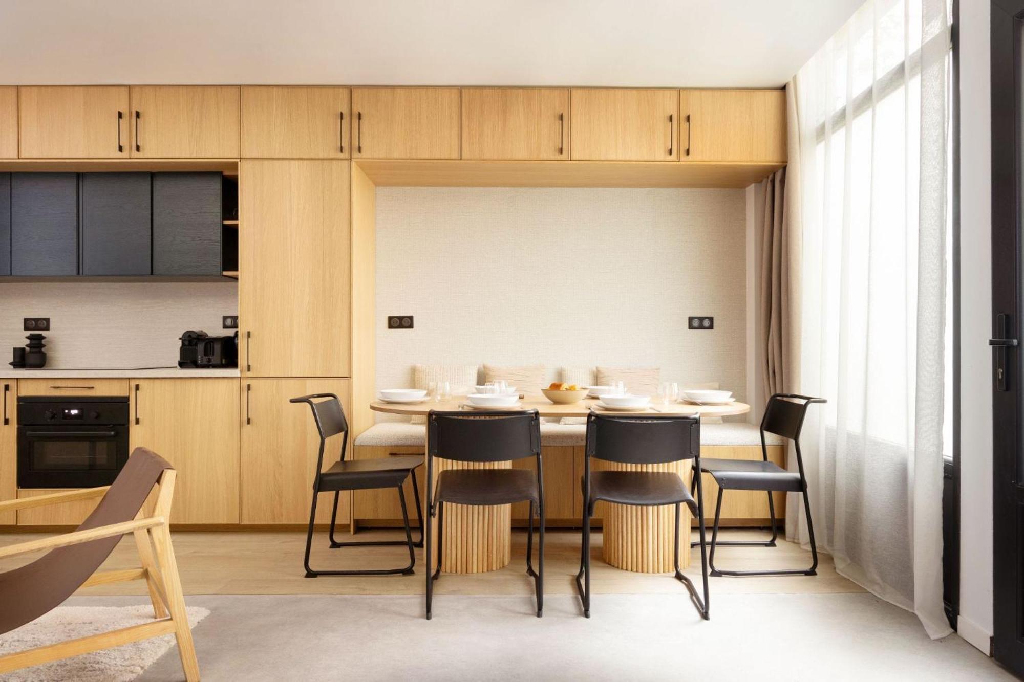 Elegant Apartment - 3Br-8P - Bastille-Oberkampf Париж Екстериор снимка